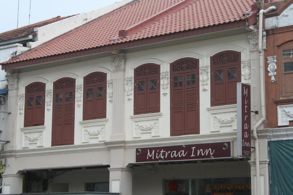 Mitraa Inn Singapur Exterior foto