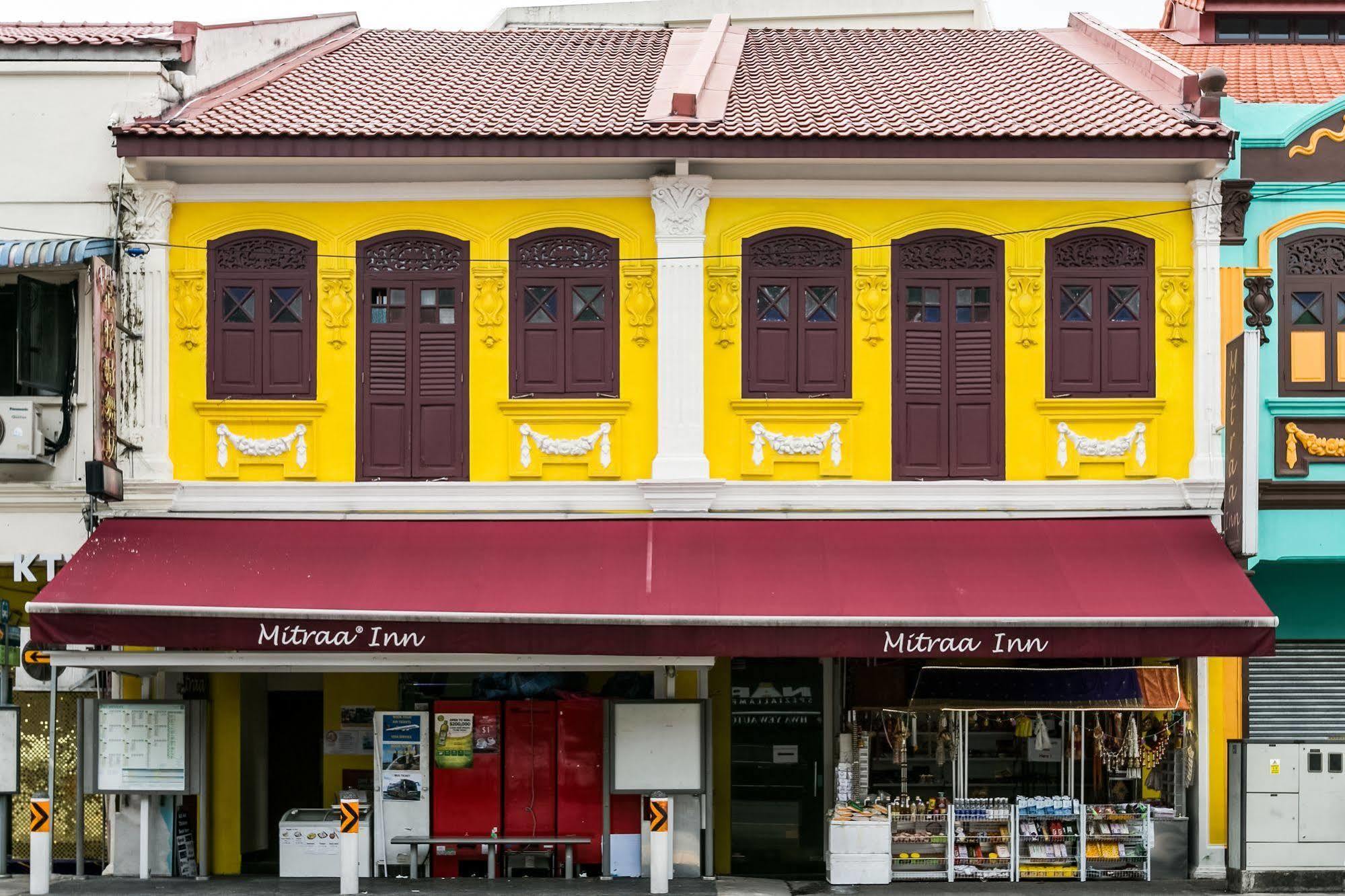 Mitraa Inn Singapur Exterior foto